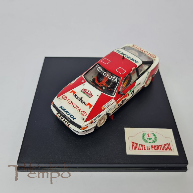 1/43 Troféu / ACP, Rallye de Portugal 1991, Toyota Celica #2