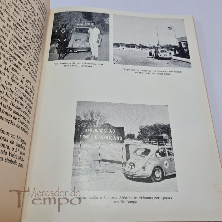 Viagem Transafricana, Angola - Moçambique em Automóvel por Vasco Callxto