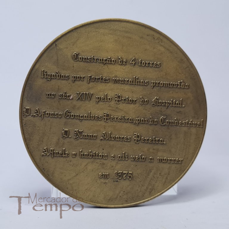 Medalha bronze Castelo da Amieira