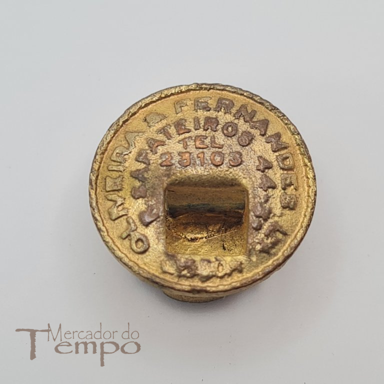 Pin / Abotoadeira esmaltado Casa de Fed. Nac. Produtores de Trigo