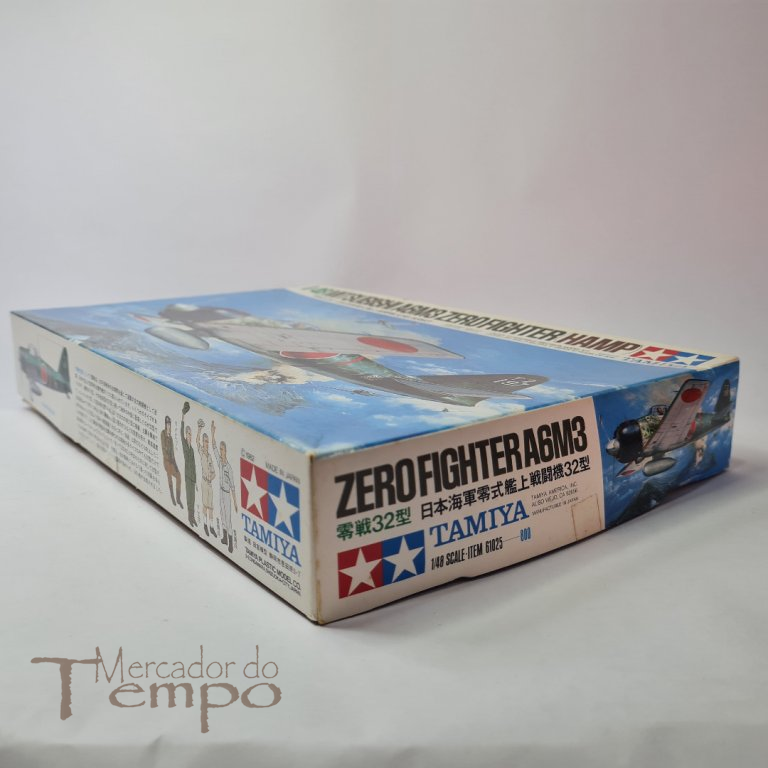 Kit 1/48 Avião Tamiya Mitsubishi A6M3 ZeroFighter