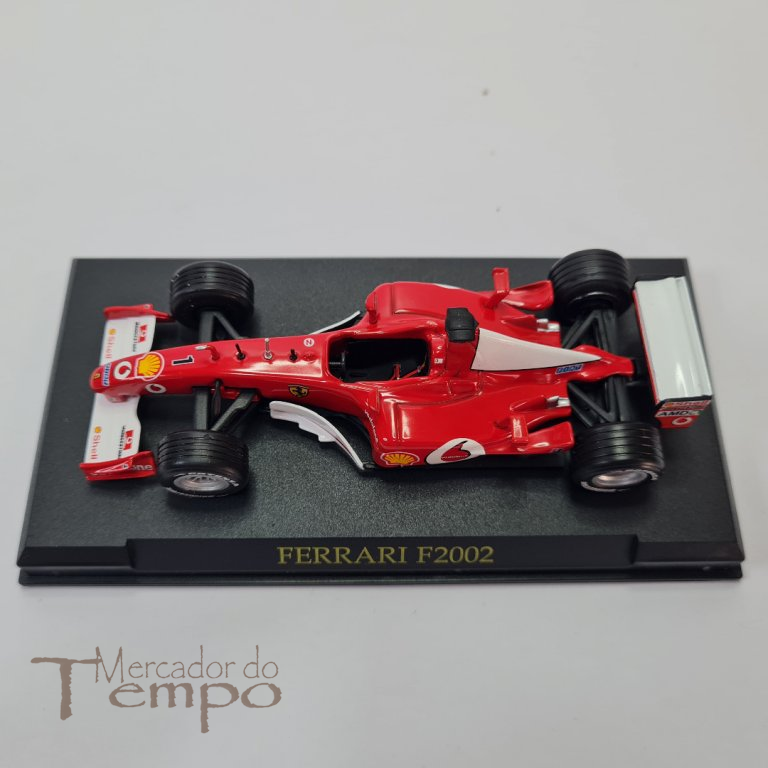 Miniatura 1/43 Altaya Ferrari  F1 F2002 #1