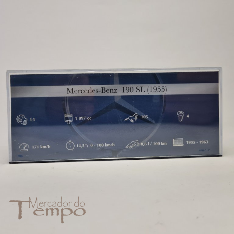 Miniatura 1/43 Altaya Mercedes 190 SL - 1955