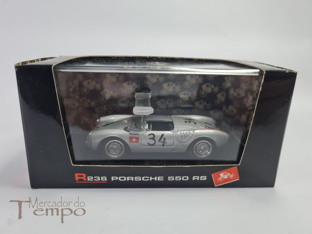 Miniatura 1/43 Brumm Porsche 550 RS 1000Km Nurburgring 1956