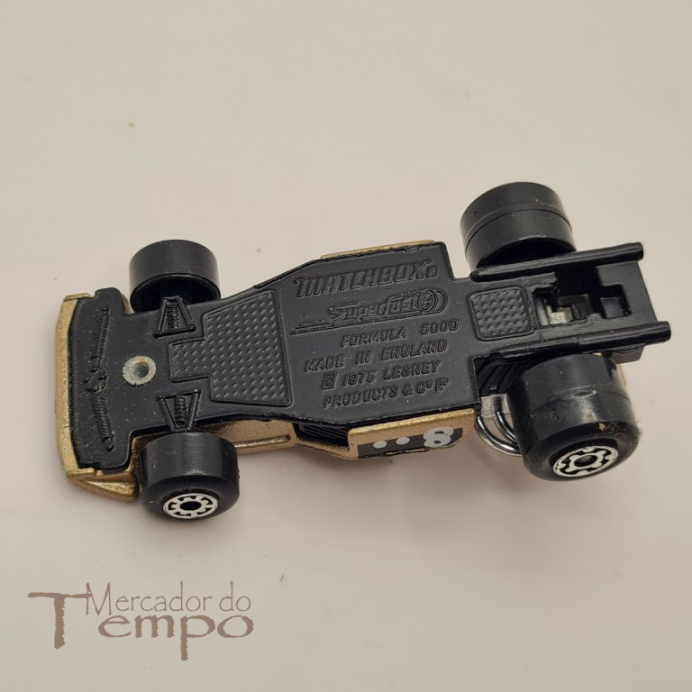 Matchbox Formula Racing Car #28,com caixa original