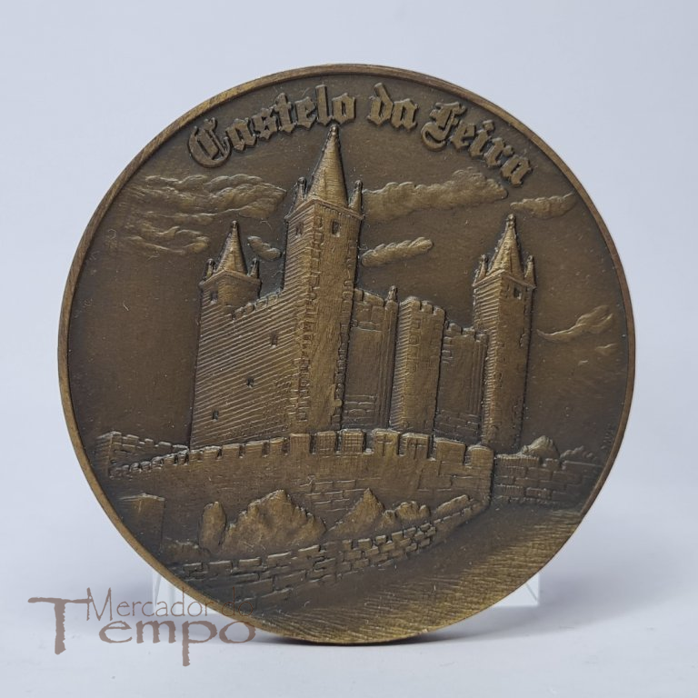 Medalha bronze Castelo da Feira