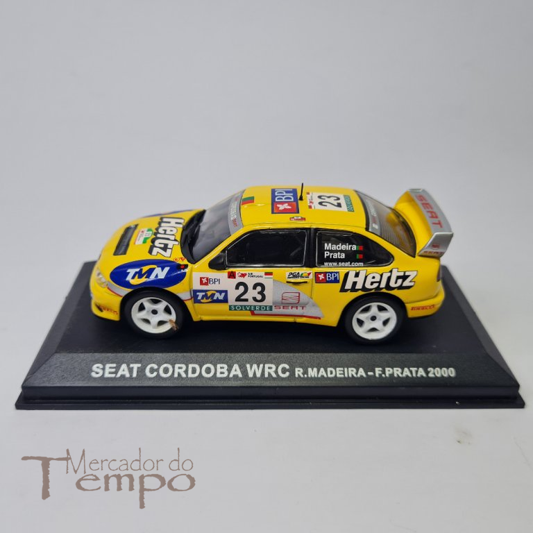  1/43 Altaya Rallye de Portugal / TAP 2000, Seat Cordoba WRC