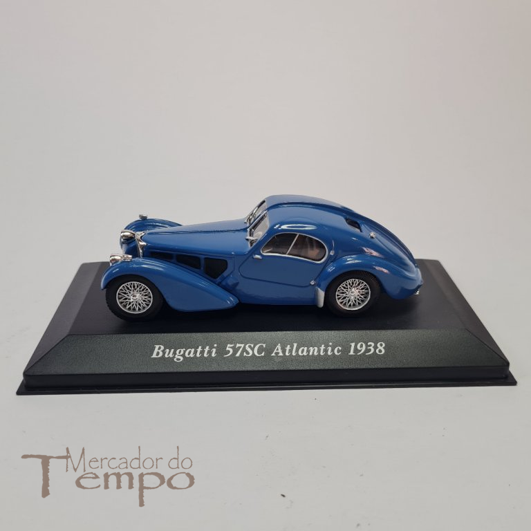 Miniatura 1/43 Altaya Bugatti 57SC Atlantic - 1938