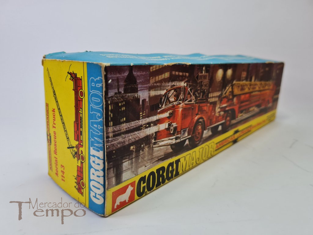 1/43 Corgi Toys Major Truck Firefighter American LaFrance