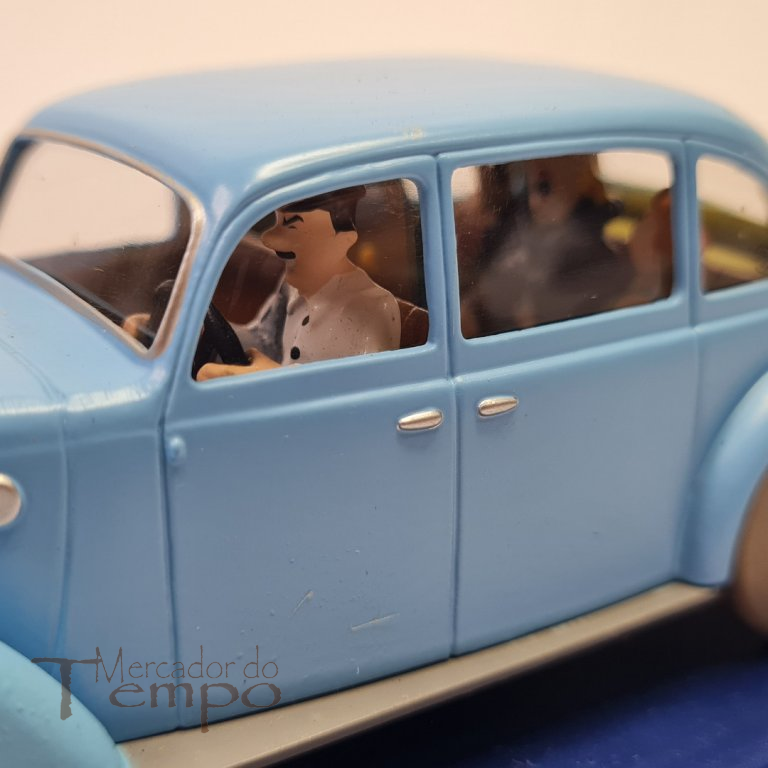 Miniatura 1/43 Tintin, Le Sceptre D'Ottokar,  edições Atlas