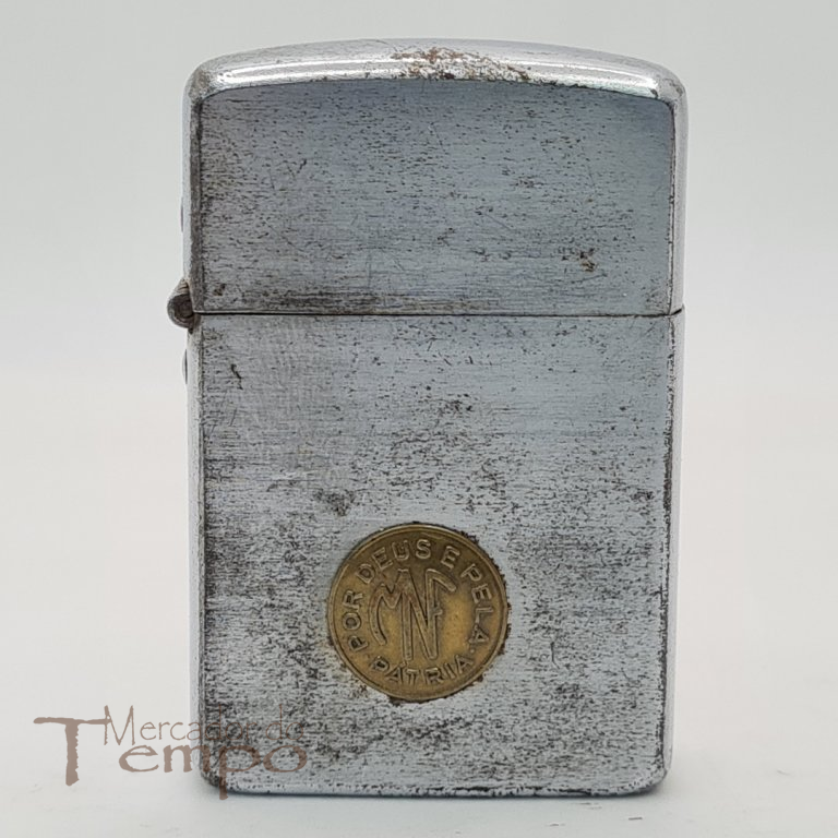 Isqueiro tipo Zippo Movimento Nacional Feminino 