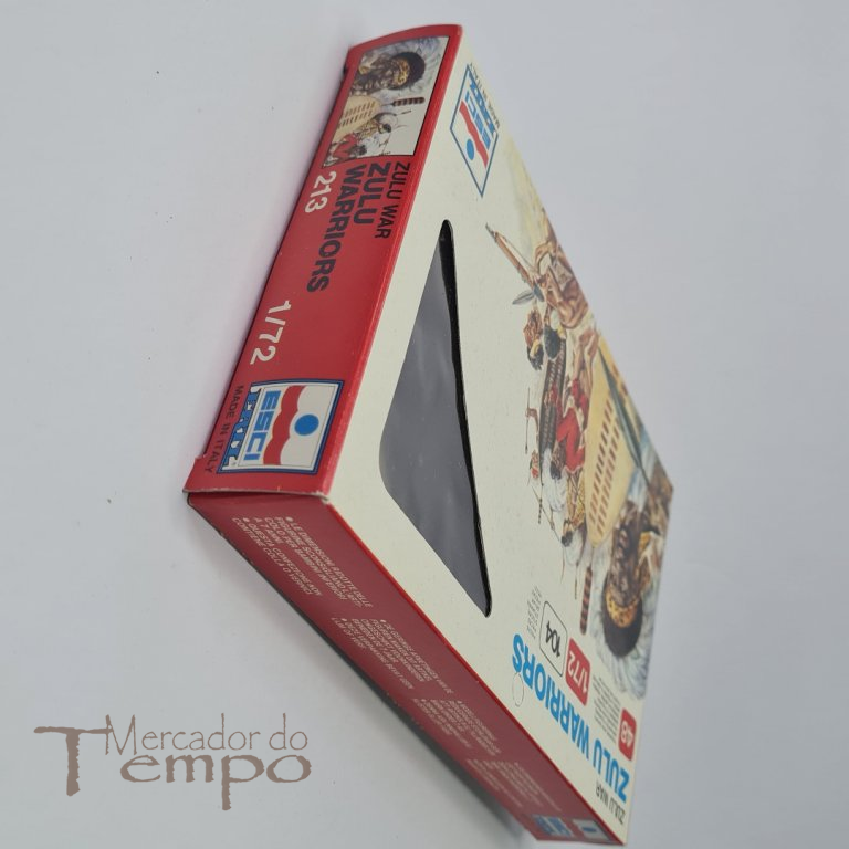 Figuras ESCI 1/72 Zulu Warriors