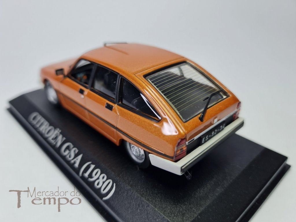 Miniatura 1/43 altaya Citroên GSA 1980