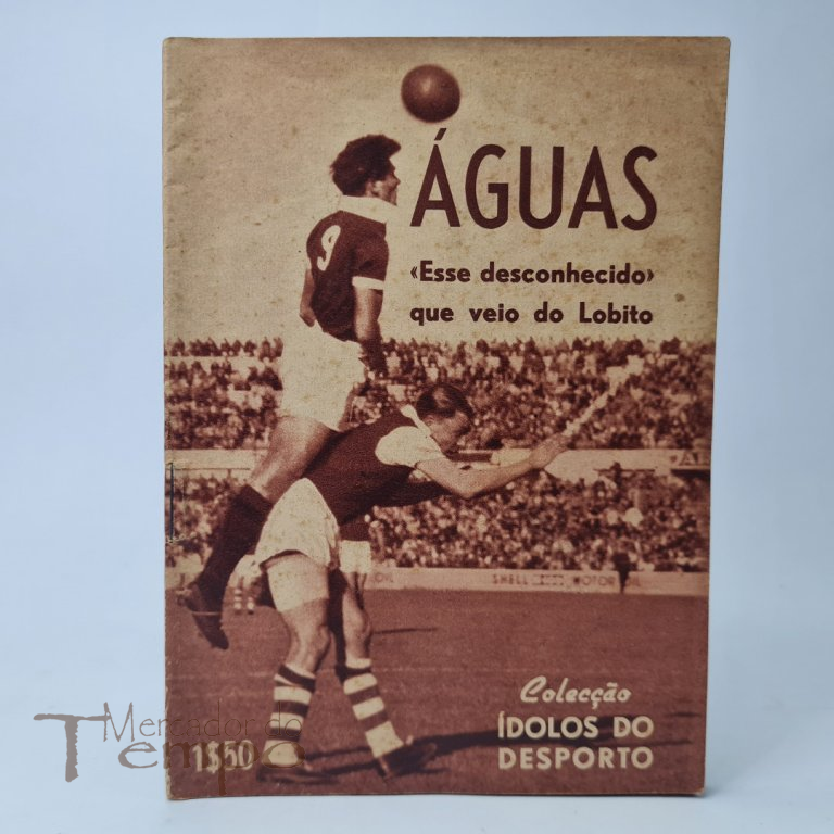 Colecção Idolos do Desporto n° 1, Águas, 1956