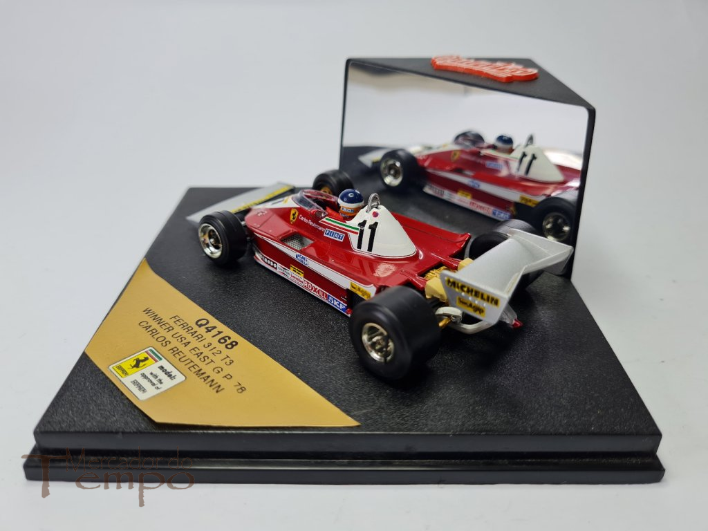 1/43 Quartzo F1 Q4168 Ferrari 312T3 #11 Carlos Reutemann, 1978