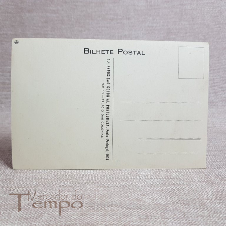 Postal da 1ª Exposição Colonial Portuguesa, Porto 1934