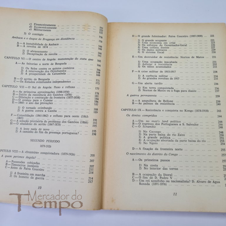 História das Campanhas de Angola, 2 volumes, René Pélissier