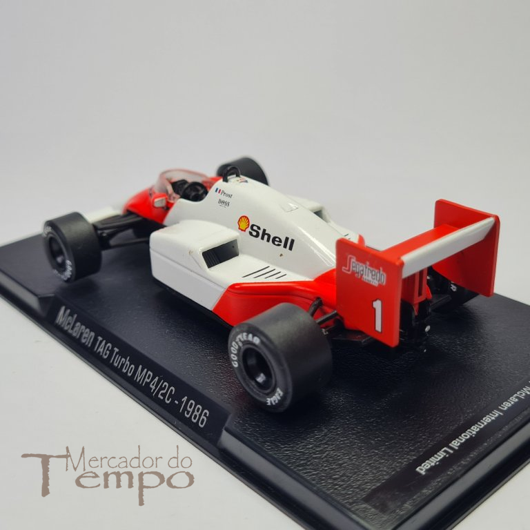 1/43 Altaya F1 Mclaren TAG Turbo MP4/2C - 1986 Alain Prost