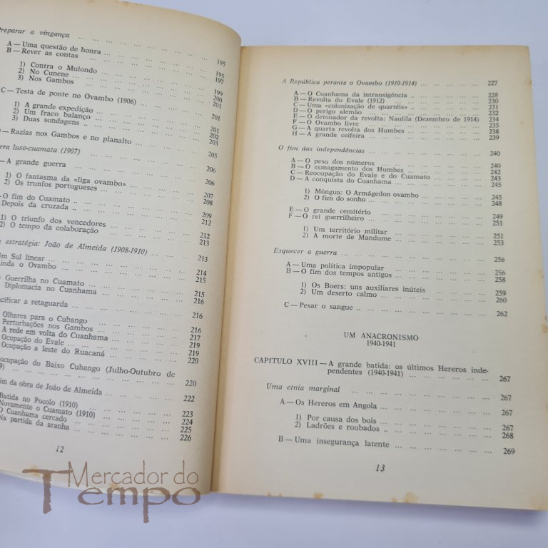História das Campanhas de Angola, 2 volumes, René Pélissier