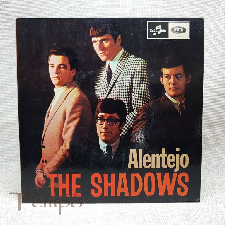 Disco 45rpm The Shadows - Alentejo. SLEM 2303