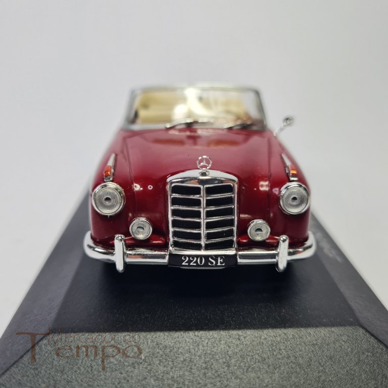Miniatura 1/43 Altaya Mercedes 220 SE Convertible - 1958