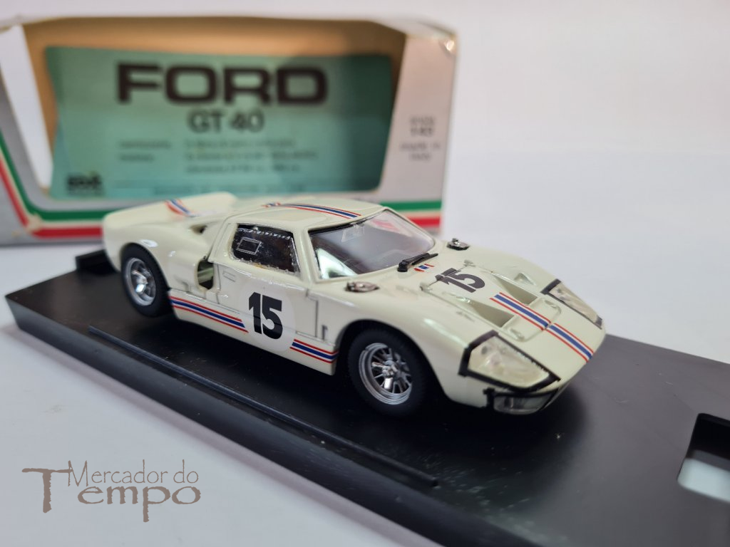 Miniatura 1/43 Model Box Ford GT40 Le Mans 66