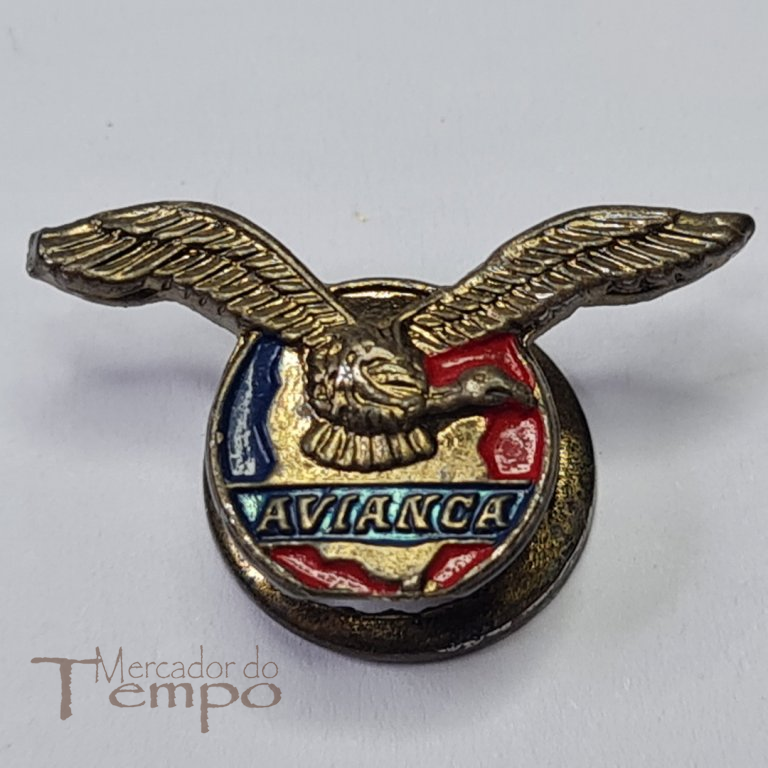 Botoeira esmaltada, Companhia de Aviação Avianca