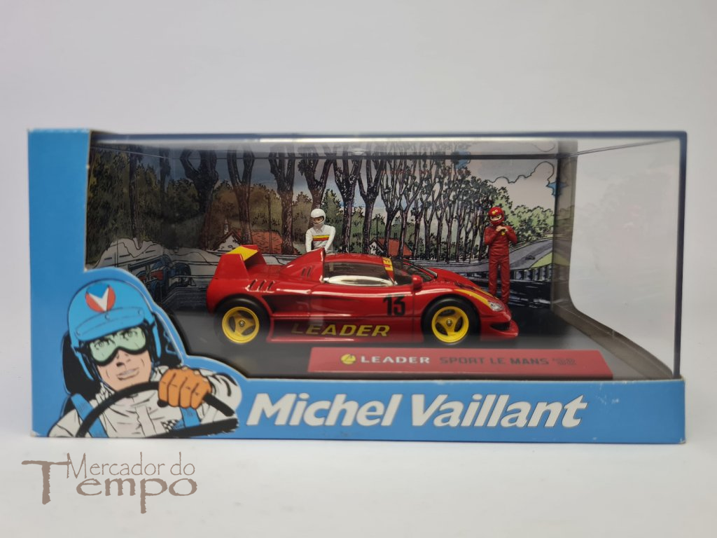 Miniatura 1/43 Michel Vaillant Leader Sport Le mans 92, edições altaya