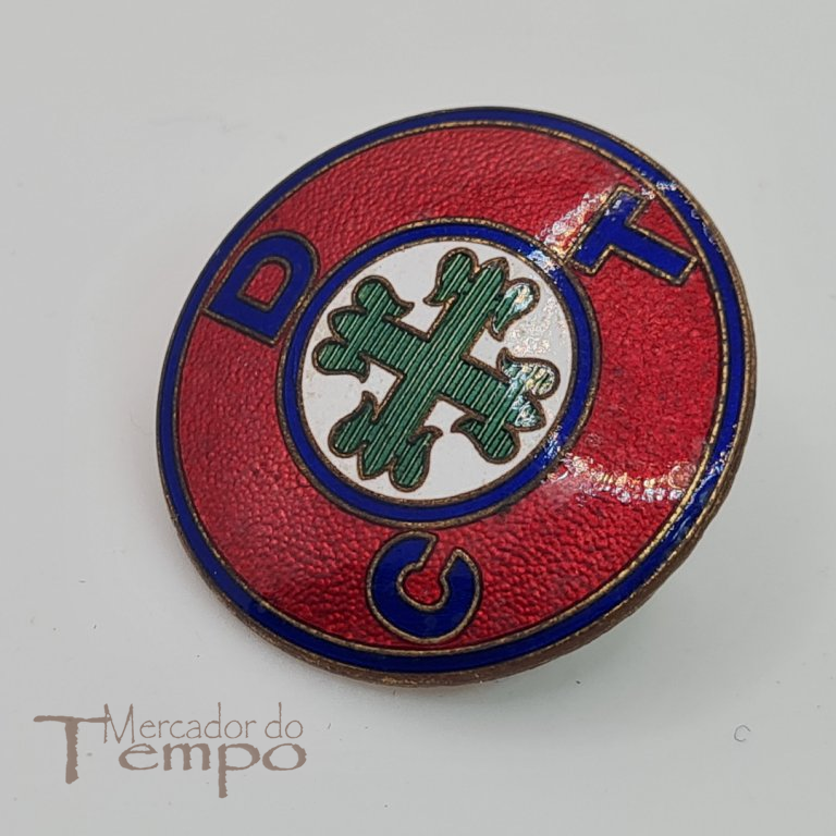 Legião Portuguesa emblema esmaltado DCT Defesa Civil do Território