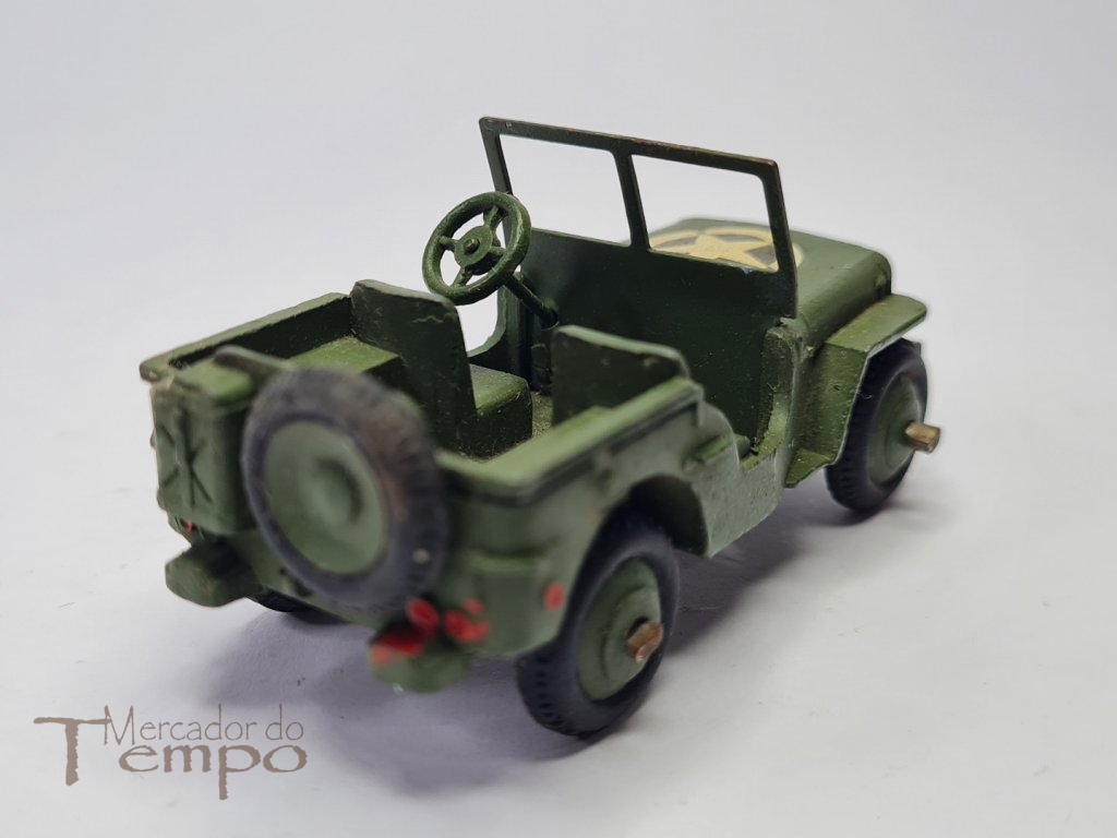 Miniatura 1/43 Dinky Toys Jeep Militar 