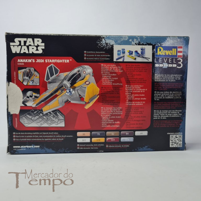 Kit 1/58 Revell Star Wars Anakin's Jedi Starfighter