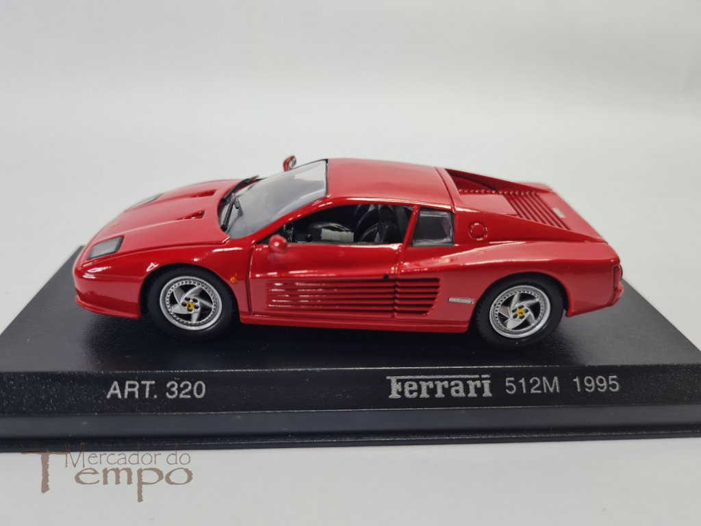 Miniatura 1/43 DetailCars Ferrari 512 M 1995 