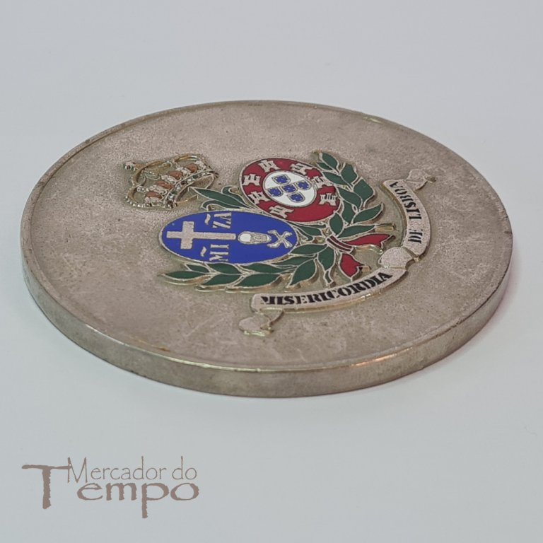 Medalhão com esmaltes, Misericordia de Lisboa