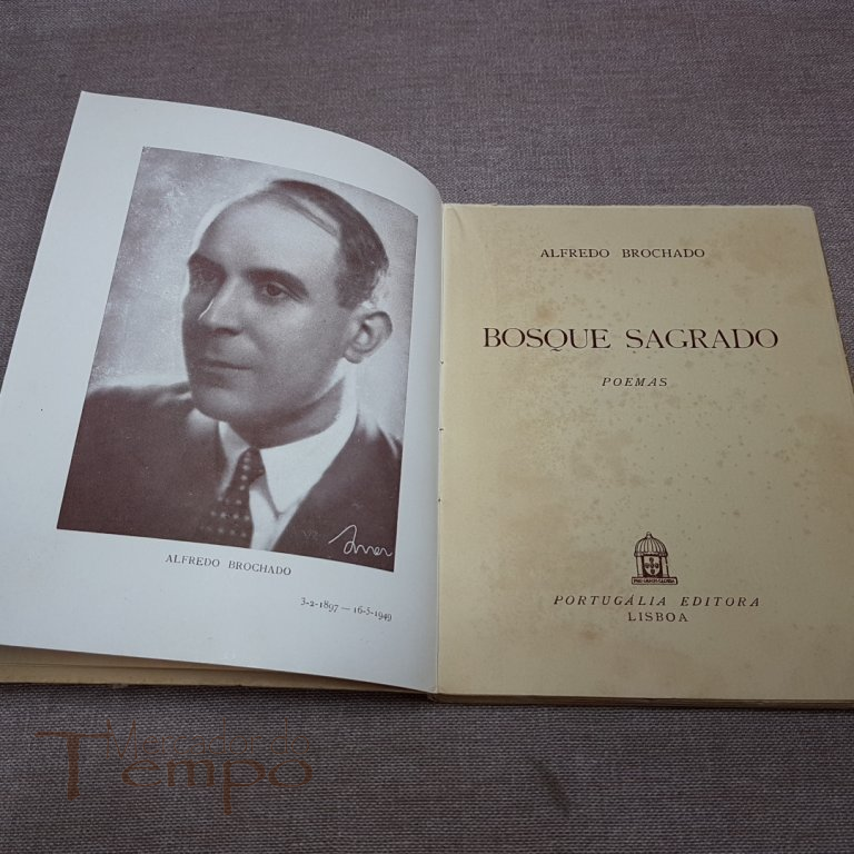 Alfredo Brochado – Bosque Sagrado – Poemas, 1949