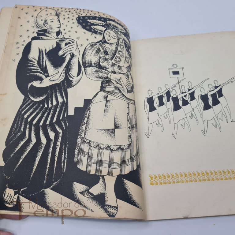 Invulgar Programa das Festas de Lisboa, 1934 - Almada Negreiros