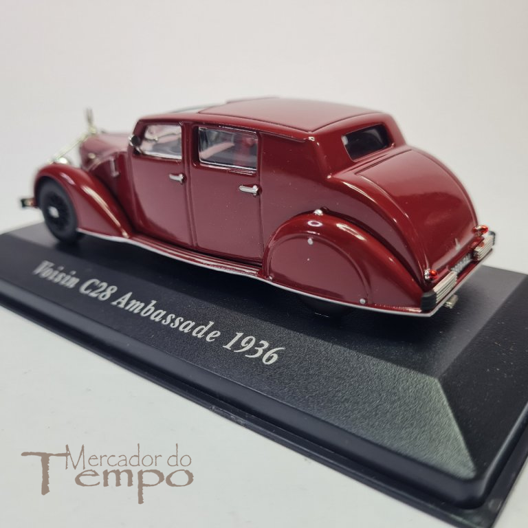 Miniatura 1/43 Altaya Voisin C28 Ambassade - 1936
