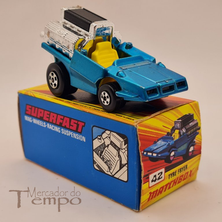 Matchbox Tyre Fryer #42 com caixa original 