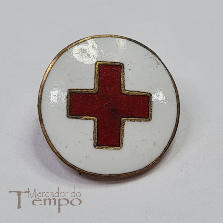 Cruz Vermelha Pin / alfinete esmaltado