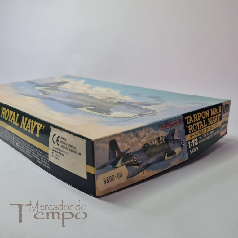 Kit 1/72 Avião Hasegawa Tarpon MK.II Royal Navy