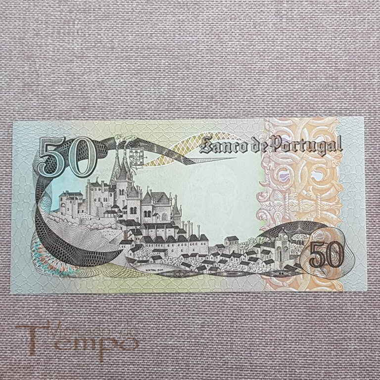 Portugal Nota 50$00 escudos 1968 Infanta D.Maria