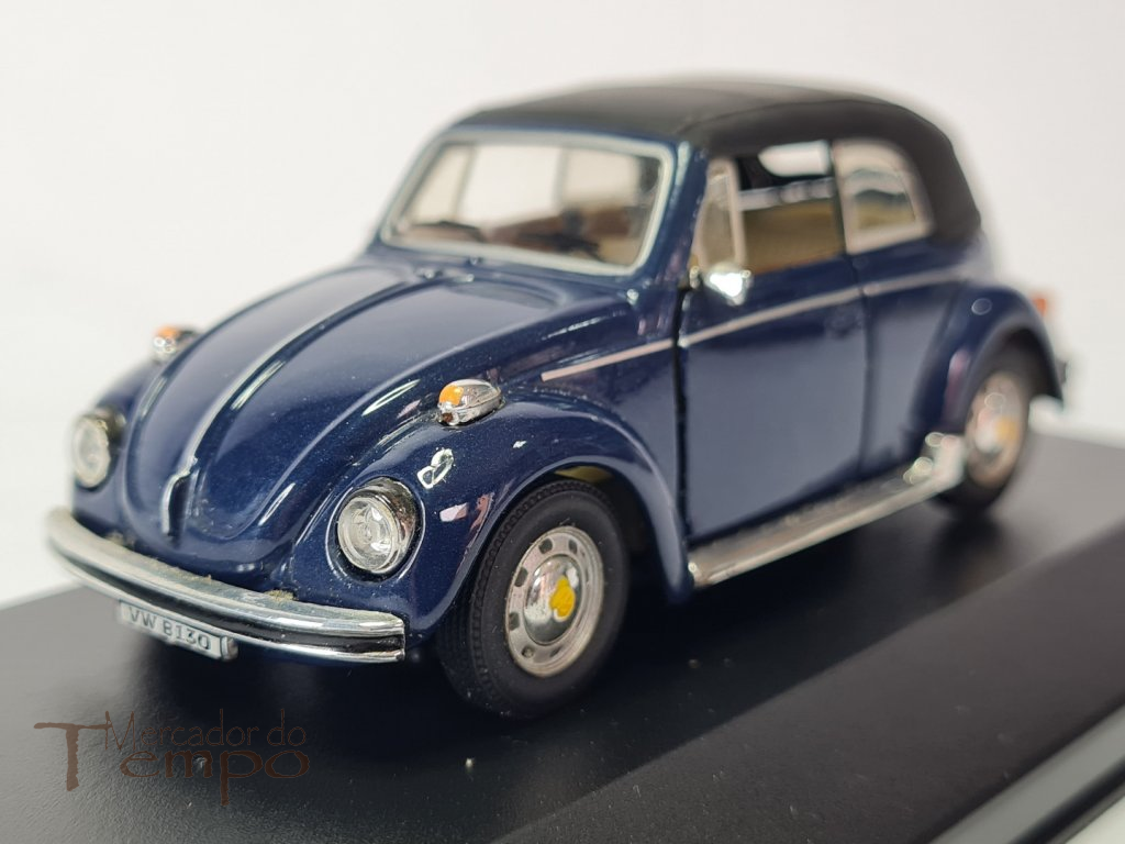 Miniatura 1/43 Hongwell Volkswagen Carocha Cabrio azul