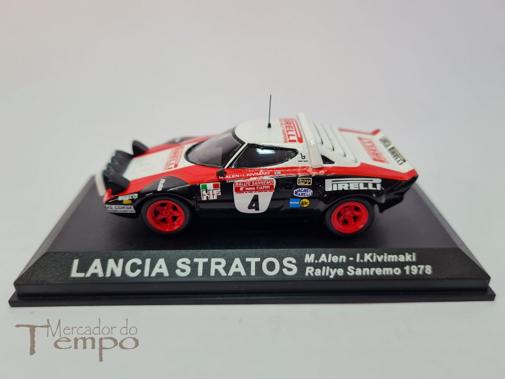 1/43 Altaya Rally Sanremo 1978, Lancia Stratus, M.Alen