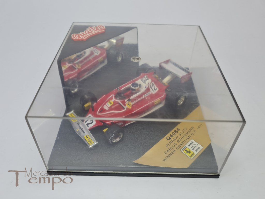 1/43 Quartzo F1 Q4084 Ferrari 312T2 #12 Carlos Reutemann, 1977