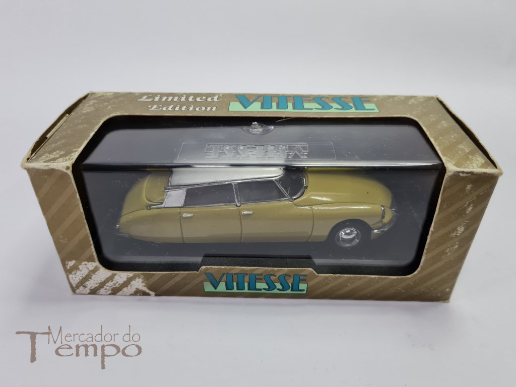 Miniatura 1/43 Vitesse Portugal Citroen DS 19 1963-64