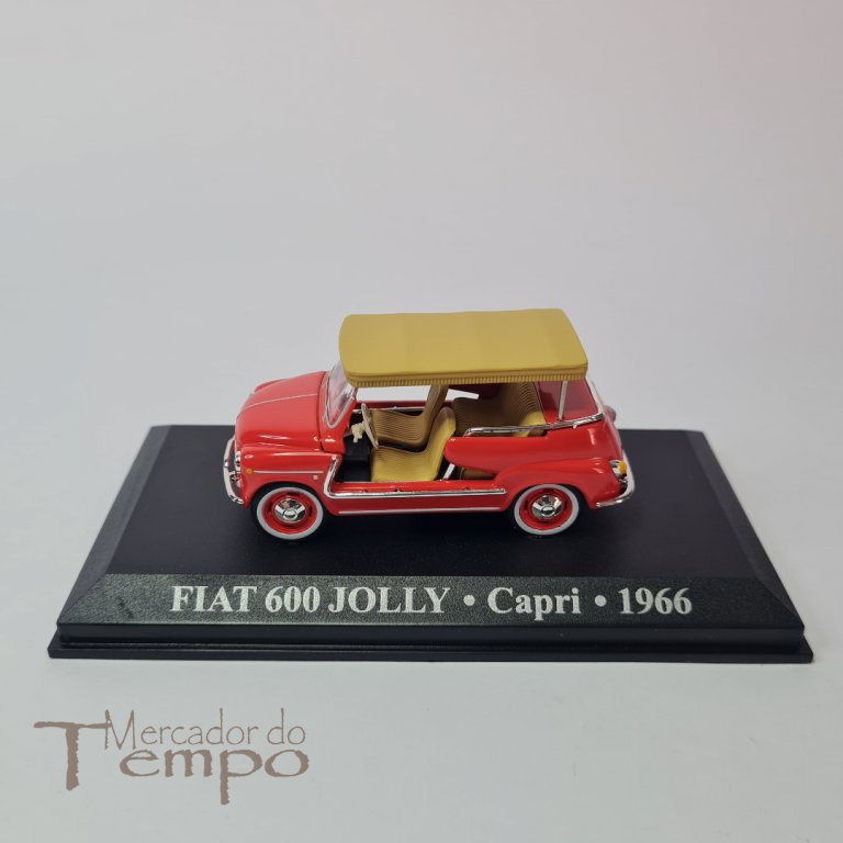 Miniatura 1/43 Altaya Fiat 600 Jolly, Capri, 1966