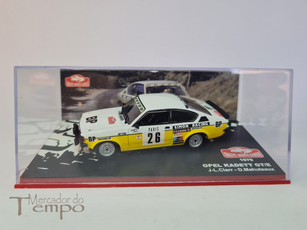 1/43 Altaya Rallye Monte-Carlo Opel Kadett Gt/E 1979