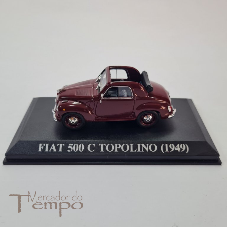 Miniatura 1/43 Altaya Fiat 500 C Topolino, 1949