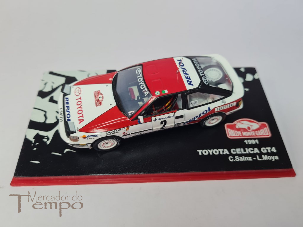1/43 Altaya Rallye Monte-Carlo Toyota Celica GT4, 1991
