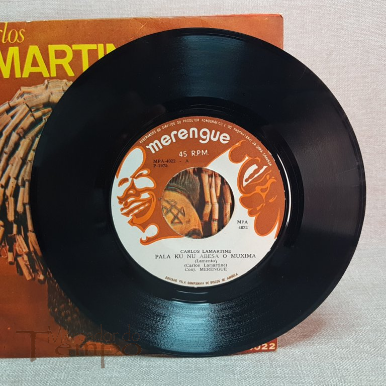 Disco 45 rpm Carlos Lamartine MPA – 4022  