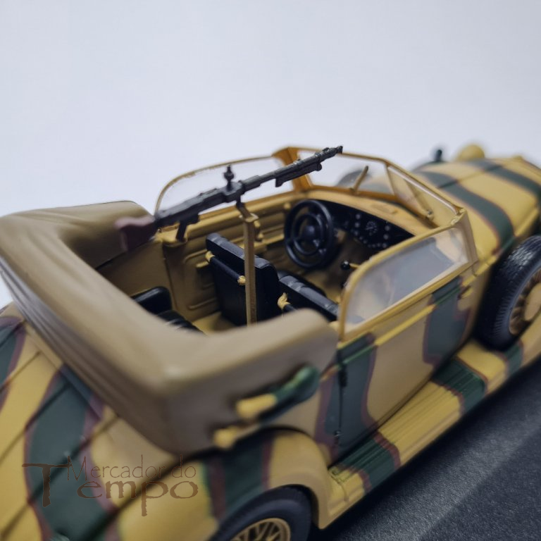 Miniatura 1/43 Militar 853A Cabriolet, França 1944, Altaya